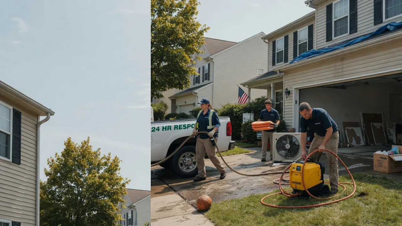 Emergency Water Damage Restoration in Pax, WV near me